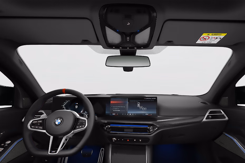 BMW 3 Series-dashboard